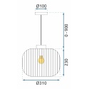 Lampa wisząca APP1069-CP