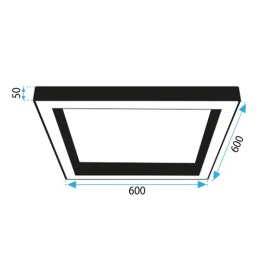 Lampa APP1284-C Black