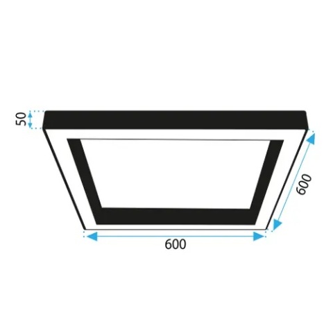 Lampa APP1284-C Black