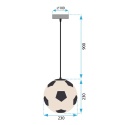 Lampa sufitowa wisząca APP1287-1CP