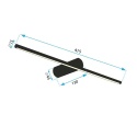 Lampa APP1341-W Black 40cm