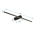 Lampa APP1344-W Brush Gold 40cm