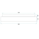 Lampa G115-C 40CM Wood