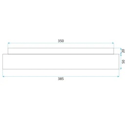 Lampa G115-C 40CM Wood