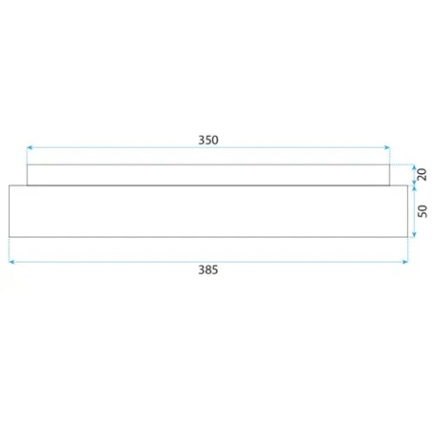 Lampa G115-C 40CM Wood