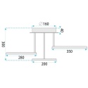 Lampa G122-3C Gold