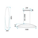 Lampa G124-CP Gold