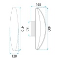 Lampa G125-W Gold