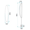 Lampa G126-F Gold