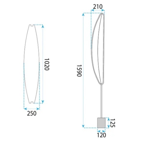 Lampa G126-F Gold