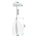 Lampa G129-CP Gold