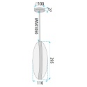 Lampa G131-CP Gold