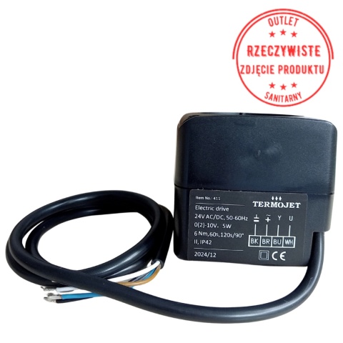 Siłownik elektryczny TERMOJET AQUA411 24V