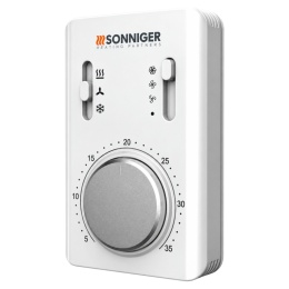 Termostat z regulacją prędkości SONNIGER COMFORT