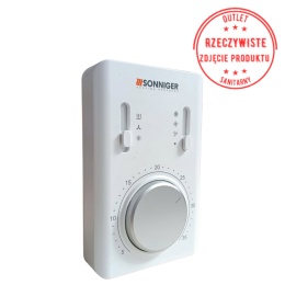 Termostat z regulacją prędkości SONNIGER COMFORT
