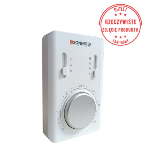 Termostat z regulacją prędkości SONNIGER COMFORT