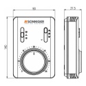 Termostat z regulacją prędkości SONNIGER COMFORT