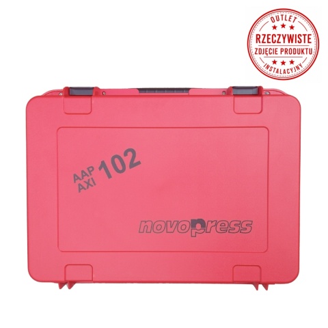 Walizka transportowa NOVOPRESS do AAP102 i AXI102