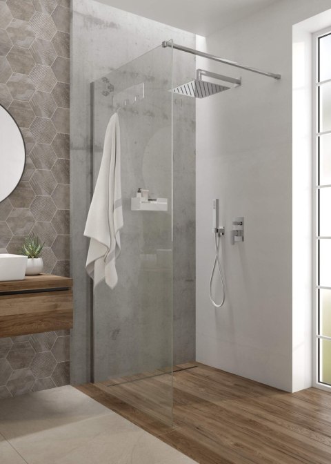 Kabina prysznicowa walk-in 90 cm Kabina prysznicowa walk-in 90 cm