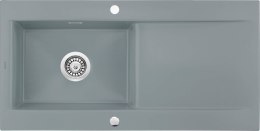 Zlewozmywak ceramiczny 1-komorowy z ociekaczem