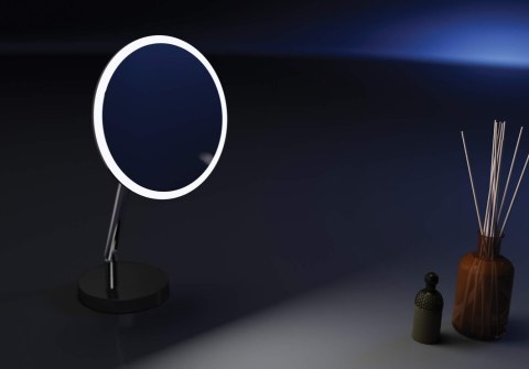 Lusterko kosmetyczne stojące - podświetlenie LED Lusterko kosmetyczne stojące - podświetlenie LED