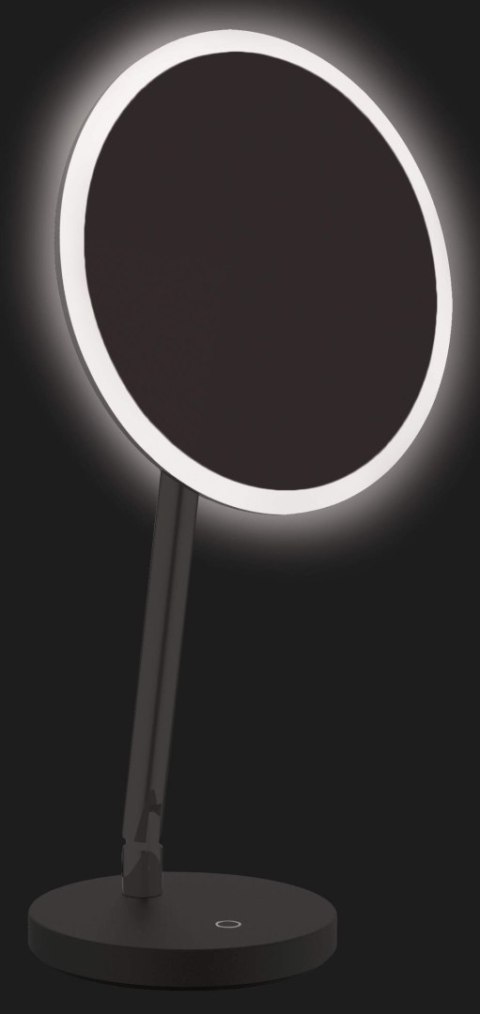 Lusterko kosmetyczne stojące - podświetlenie LED Lusterko kosmetyczne stojące - podświetlenie LED
