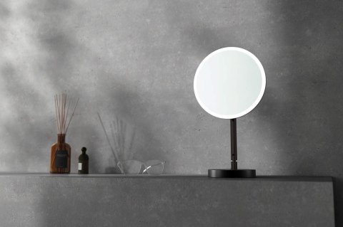 Lusterko kosmetyczne stojące - podświetlenie LED Lusterko kosmetyczne stojące - podświetlenie LED
