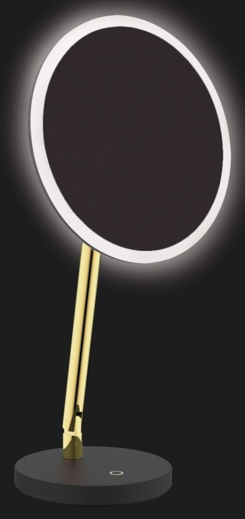Lusterko kosmetyczne stojące - podświetlenie LED Lusterko kosmetyczne stojące - podświetlenie LED