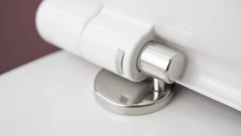 Miska WC z deską bezkołnierzowa Miska WC z deską bezkołnierzowa
