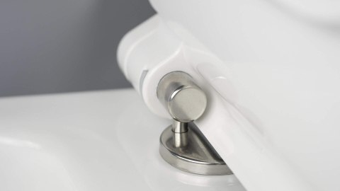 Miska WC z deską bezkołnierzowa Miska WC z deską bezkołnierzowa