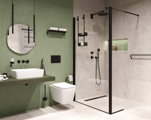 Miska WC z deską bezkołnierzowa Miska WC z deską bezkołnierzowa