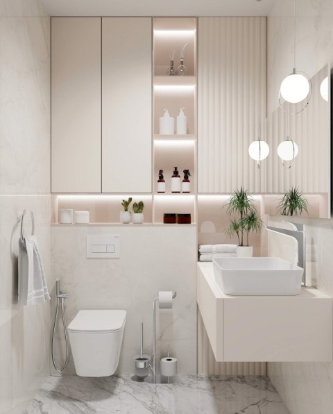 Miska WC z deską bezkołnierzowa Miska WC z deską bezkołnierzowa