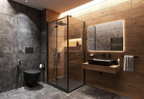 Miska WC z deską bezkołnierzowa Miska WC z deską bezkołnierzowa