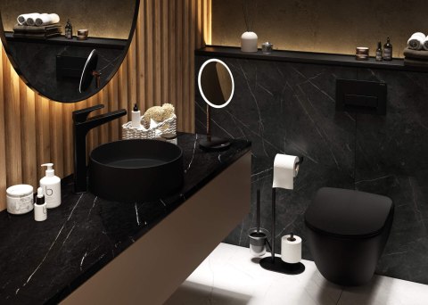 Miska WC z deską bezkołnierzowa Miska WC z deską bezkołnierzowa
