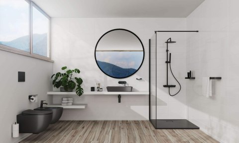 Miska WC z deską bezkołnierzowa Miska WC z deską bezkołnierzowa