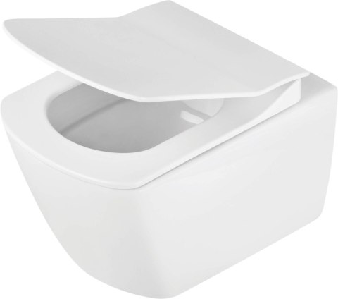 Miska WC z deską bezkołnierzowa Miska WC z deską bezkołnierzowa