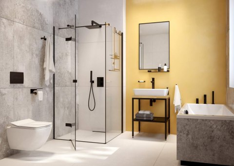 Miska WC z deską bezkołnierzowa Miska WC z deską bezkołnierzowa