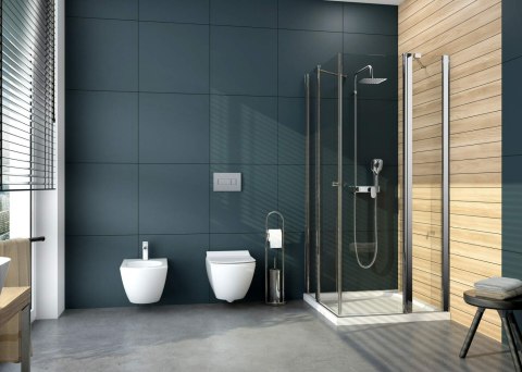 Miska WC z deską bezkołnierzowa Miska WC z deską bezkołnierzowa