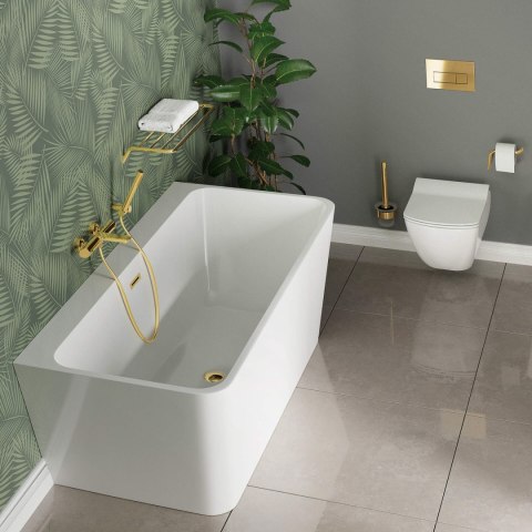 Miska WC z deską bezkołnierzowa Miska WC z deską bezkołnierzowa