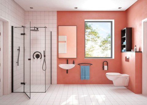Miska WC z deską dla osób z ograniczeniami ruchowymi Miska WC z deską dla osób z ograniczeniami ruchowymi