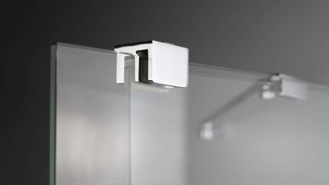 Ścianka prysznicowa walk-in 120 cm - przesuwna Ścianka prysznicowa walk-in 120 cm - przesuwna