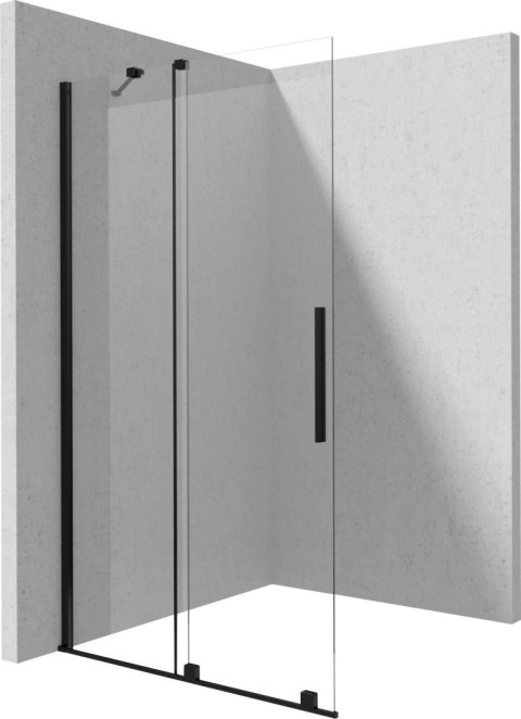Ścianka prysznicowa walk-in 120 cm - przesuwna Ścianka prysznicowa walk-in 120 cm - przesuwna