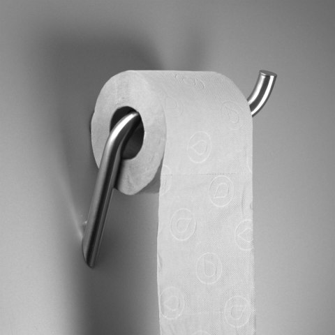 Uchwyt na papier toaletowy ścienny Uchwyt na papier toaletowy ścienny