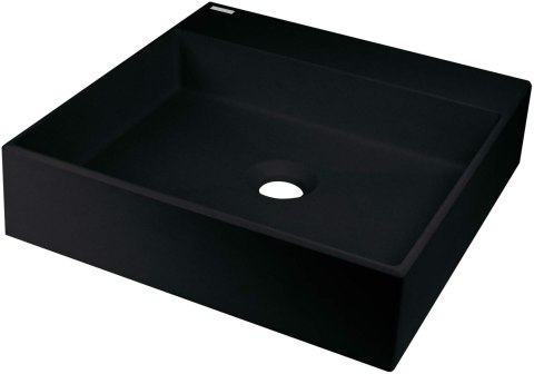 Umywalka granitowa nablatowa z miejscem na baterię - 400x400 mm Umywalka granitowa nablatowa z miejscem na baterię - 400x400 mm