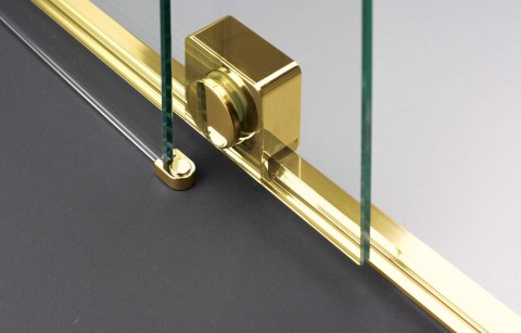 Ścianka prysznicowa walk-in 100 cm - przesuwna Ścianka prysznicowa walk-in 100 cm - przesuwna