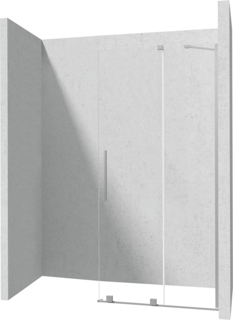 Ścianka prysznicowa walk-in 120 cm - przesuwna Ścianka prysznicowa walk-in 120 cm - przesuwna