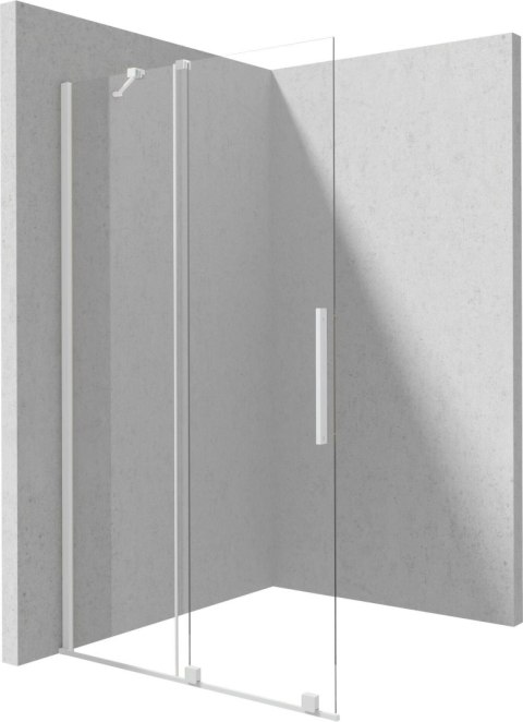 Ścianka prysznicowa walk-in 90 cm - przesuwna Ścianka prysznicowa walk-in 90 cm - przesuwna