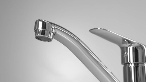 Bateria umywalkowa z obrotową wylewką Bateria umywalkowa z obrotową wylewką