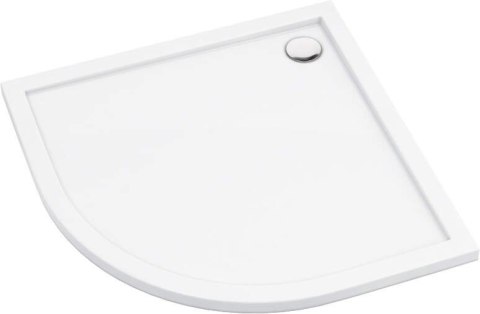 Brodzik akrylowy półokrągły 80 cm Brodzik akrylowy półokrągły 80 cm