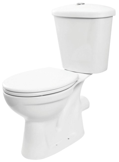 Miska WC kompakt - odpływ poziomy Miska WC kompakt - odpływ poziomy